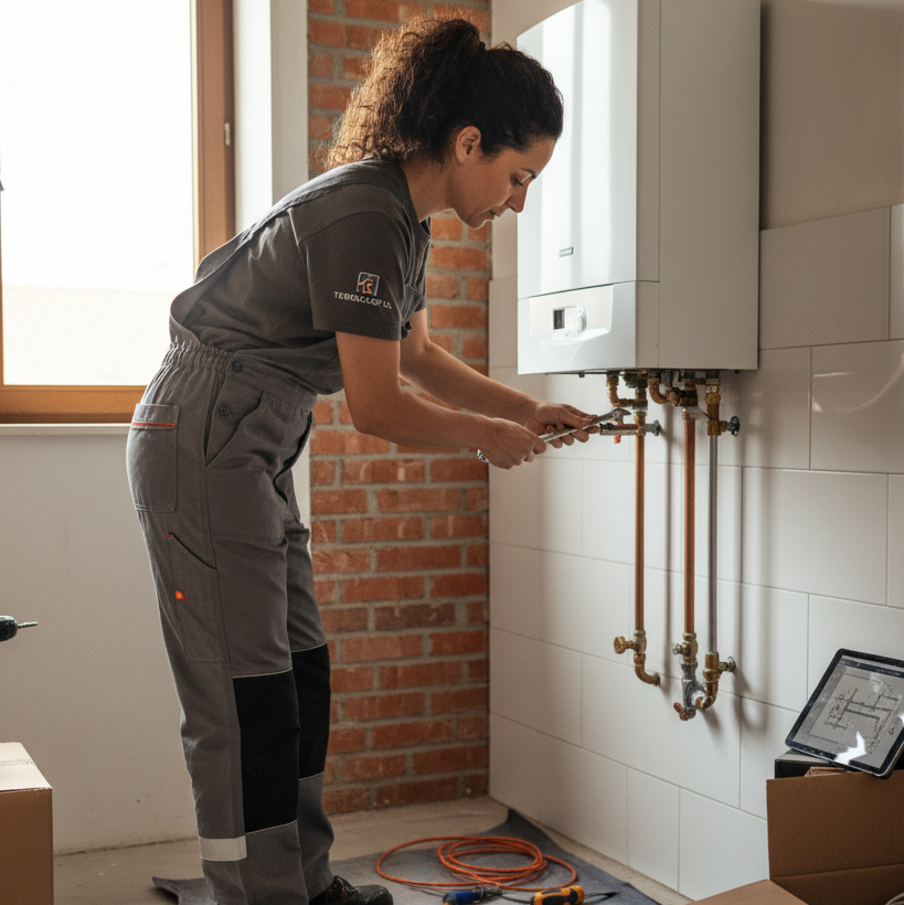 Imagen de Instalación de Calderas
